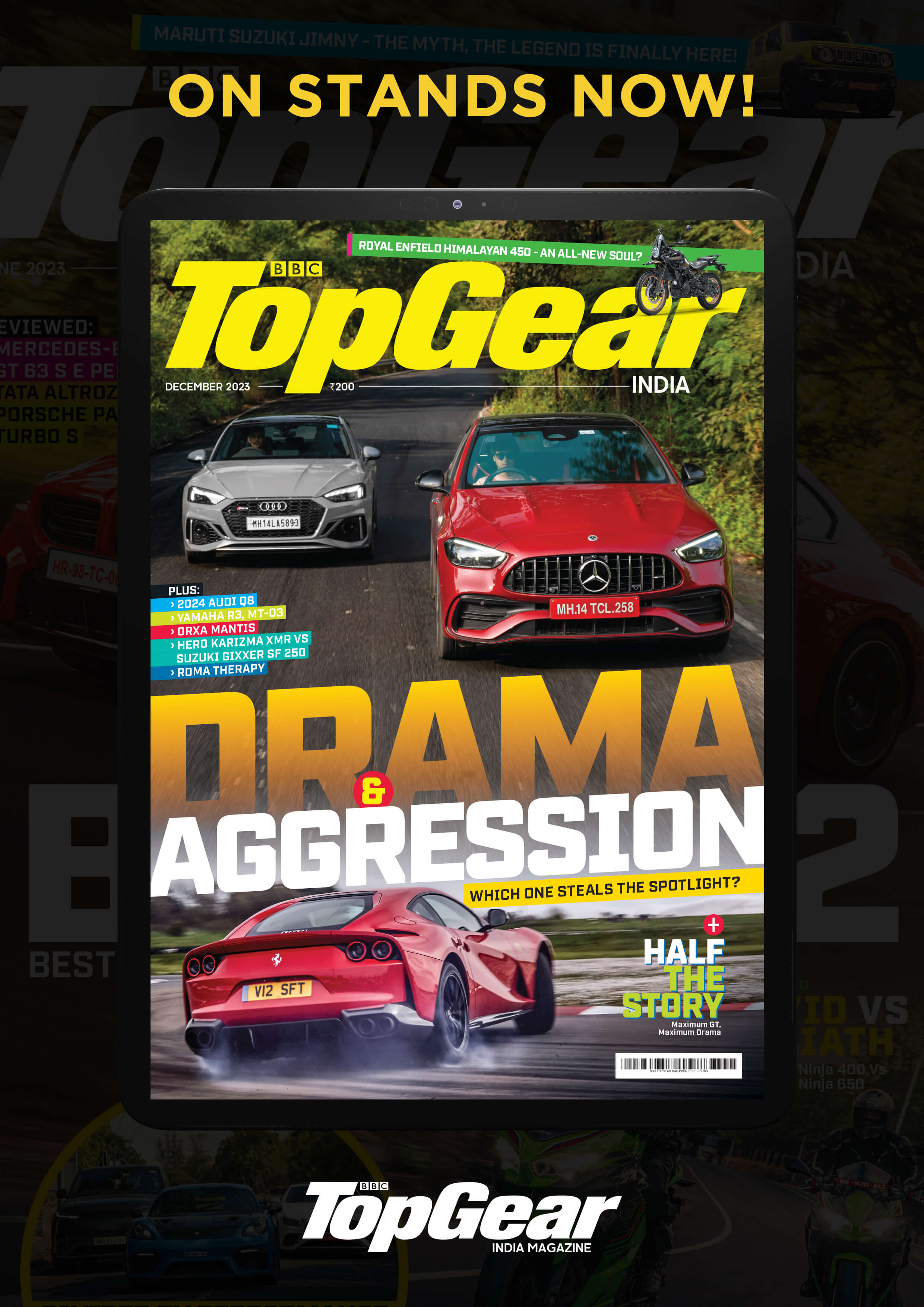 TopGear Magazine December 2023
