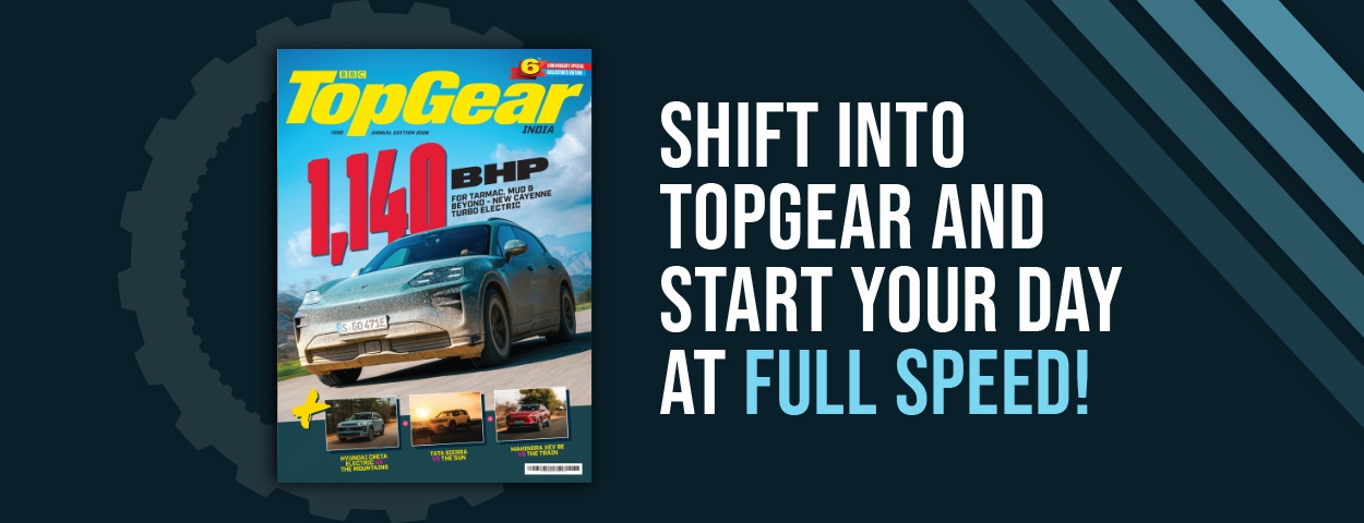 TopGear India Magazine Annual Issue 2026