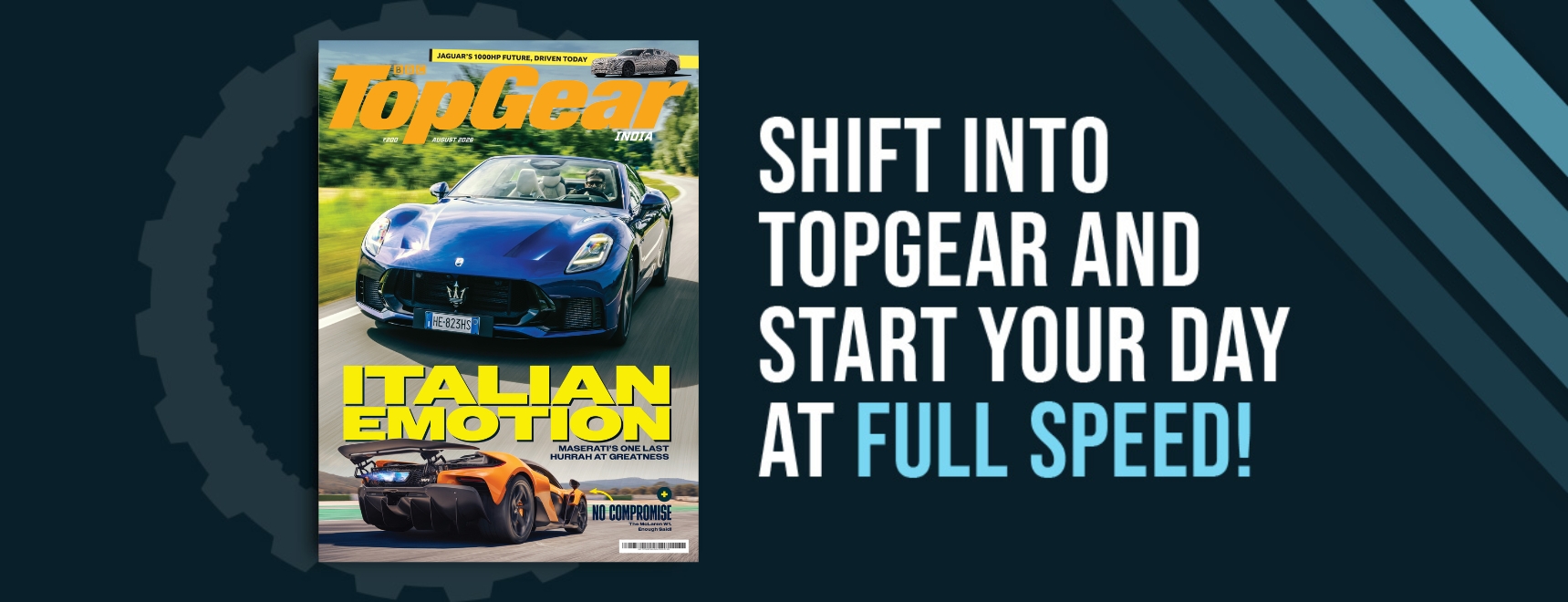 TopGear India Magazine August 2026