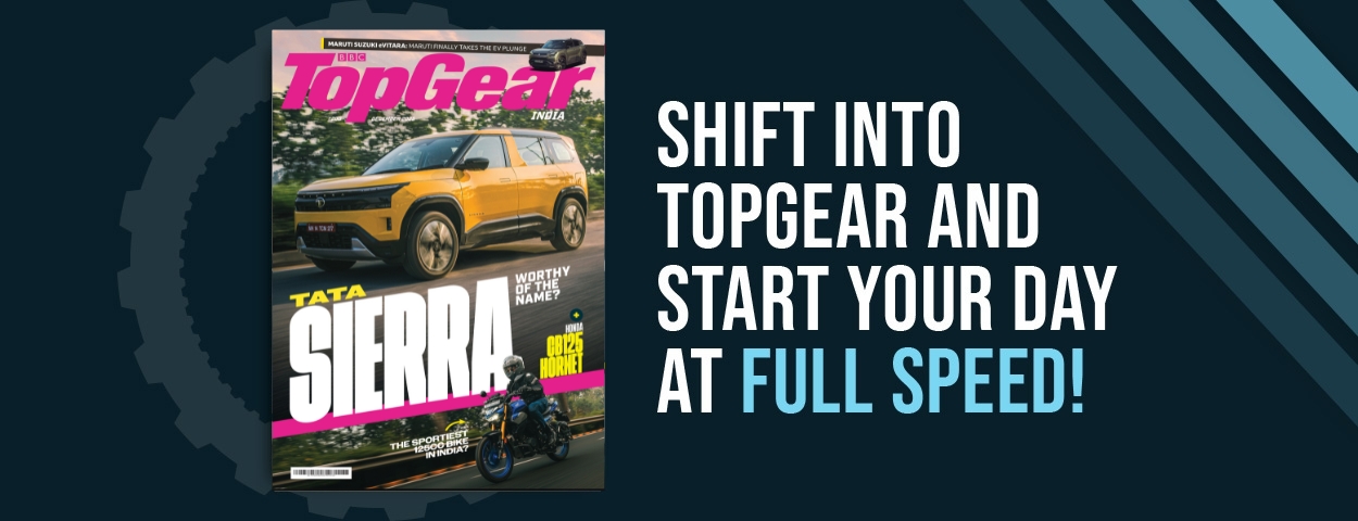 TopGear India Magazine Decmber 2025
