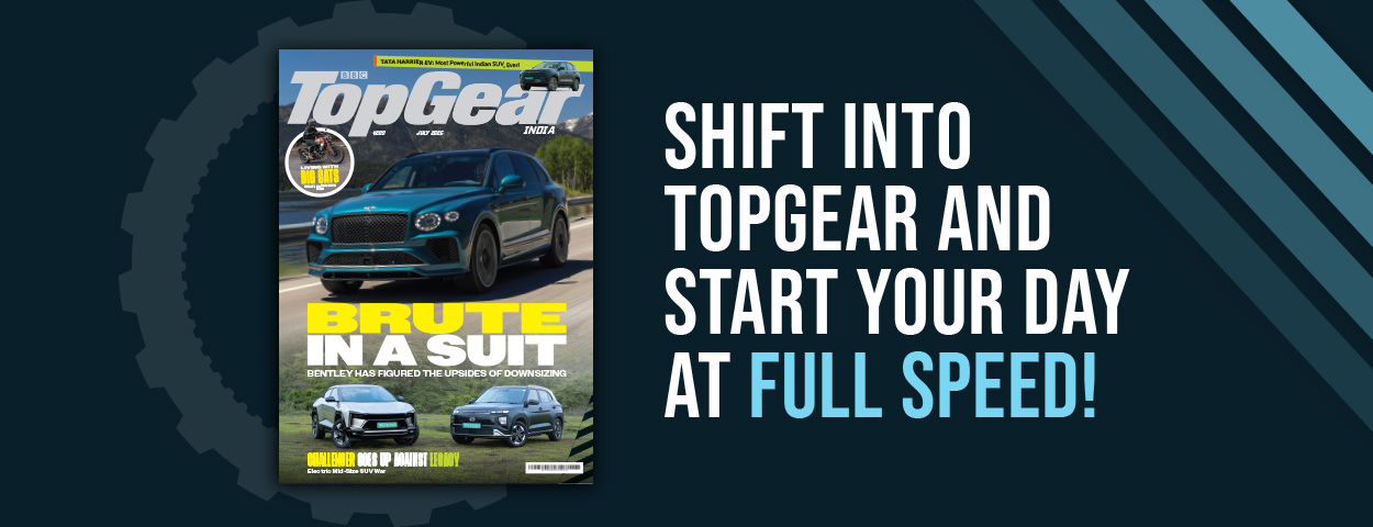 TopGear India Magazine June 2025