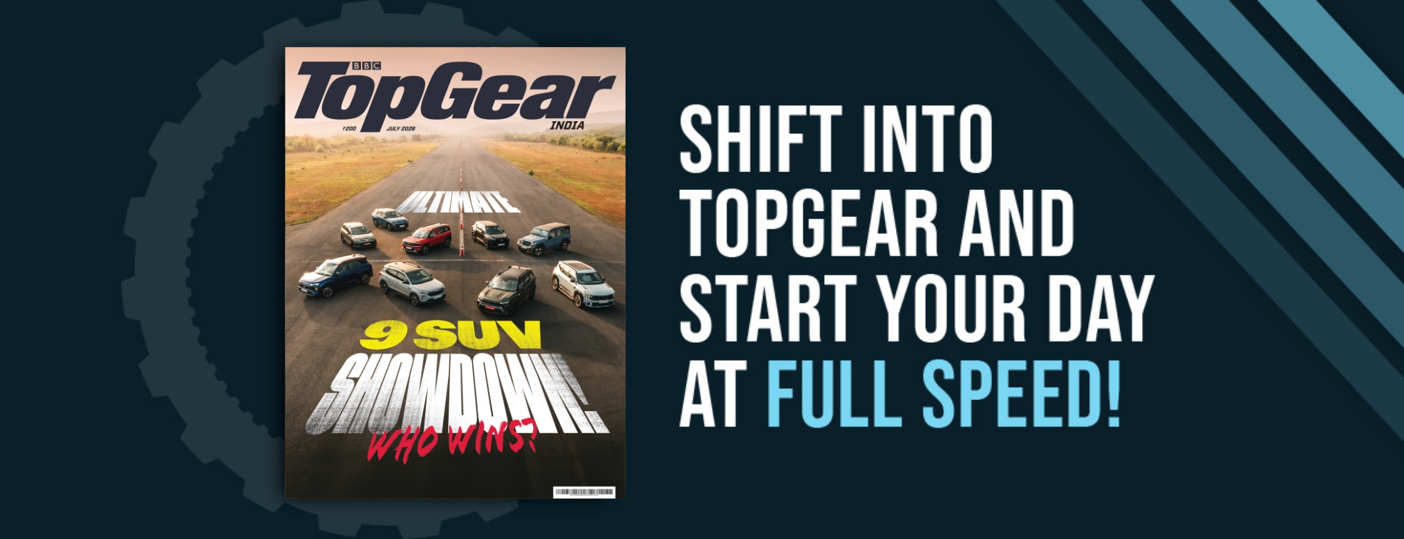 TopGear India Magazine July 2026