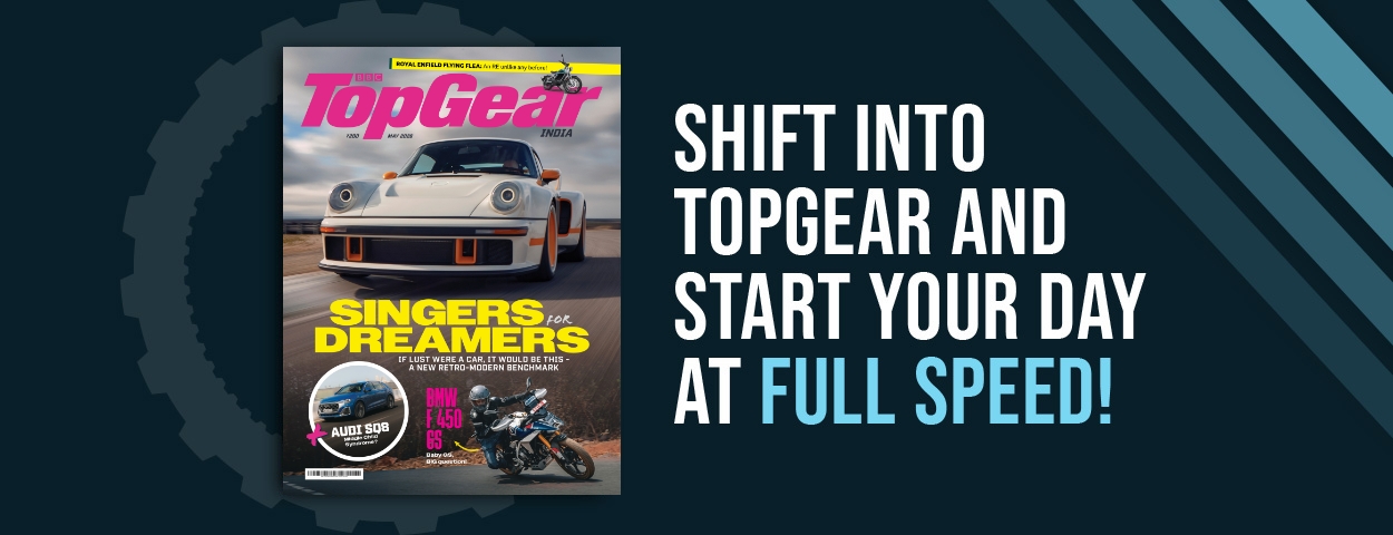 TopGear India Magazine May 2026
