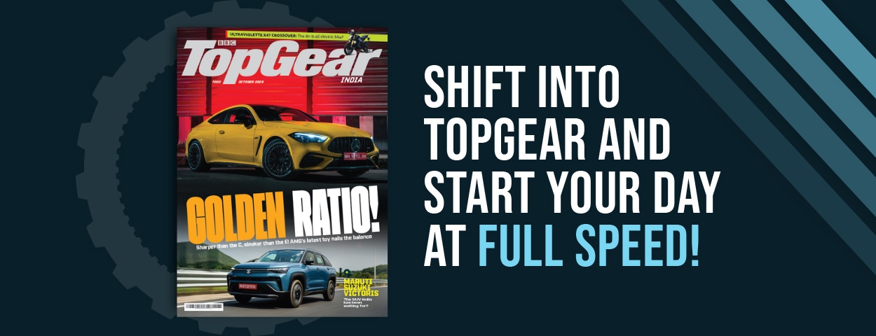 TopGear India Magazine October 2025