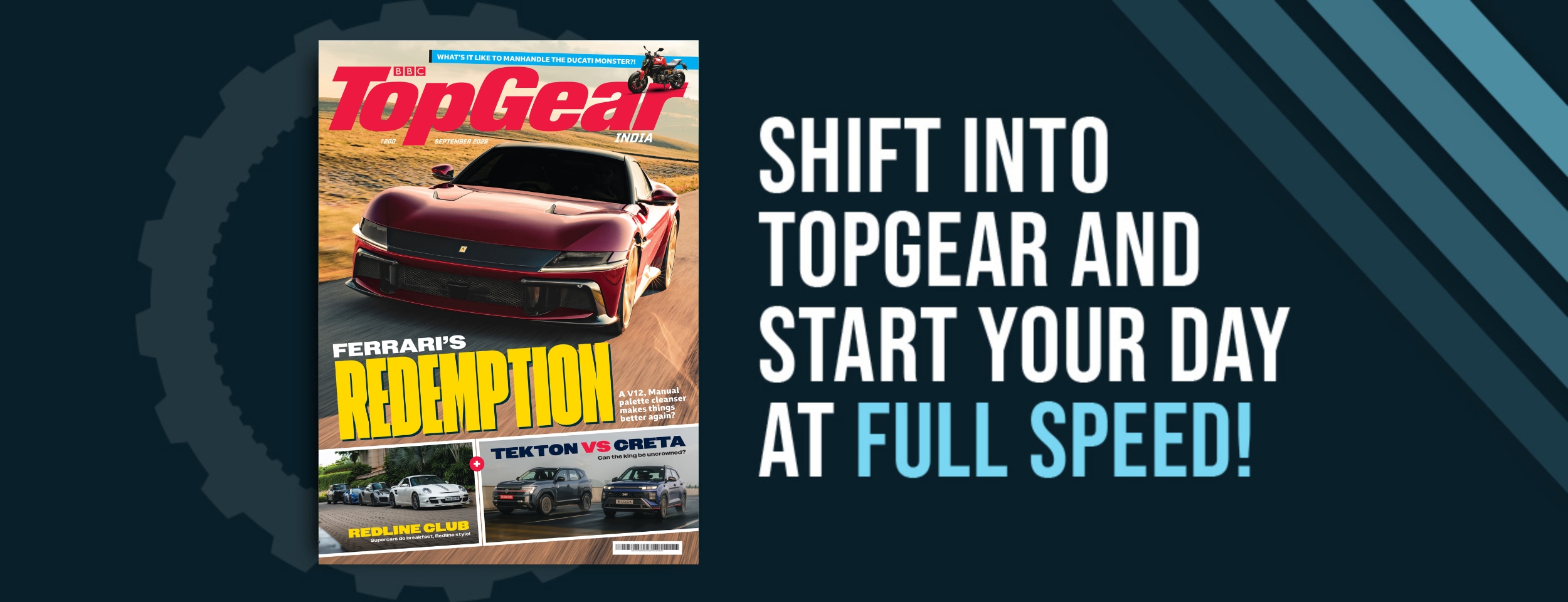 TopGear India Magazine September 2026