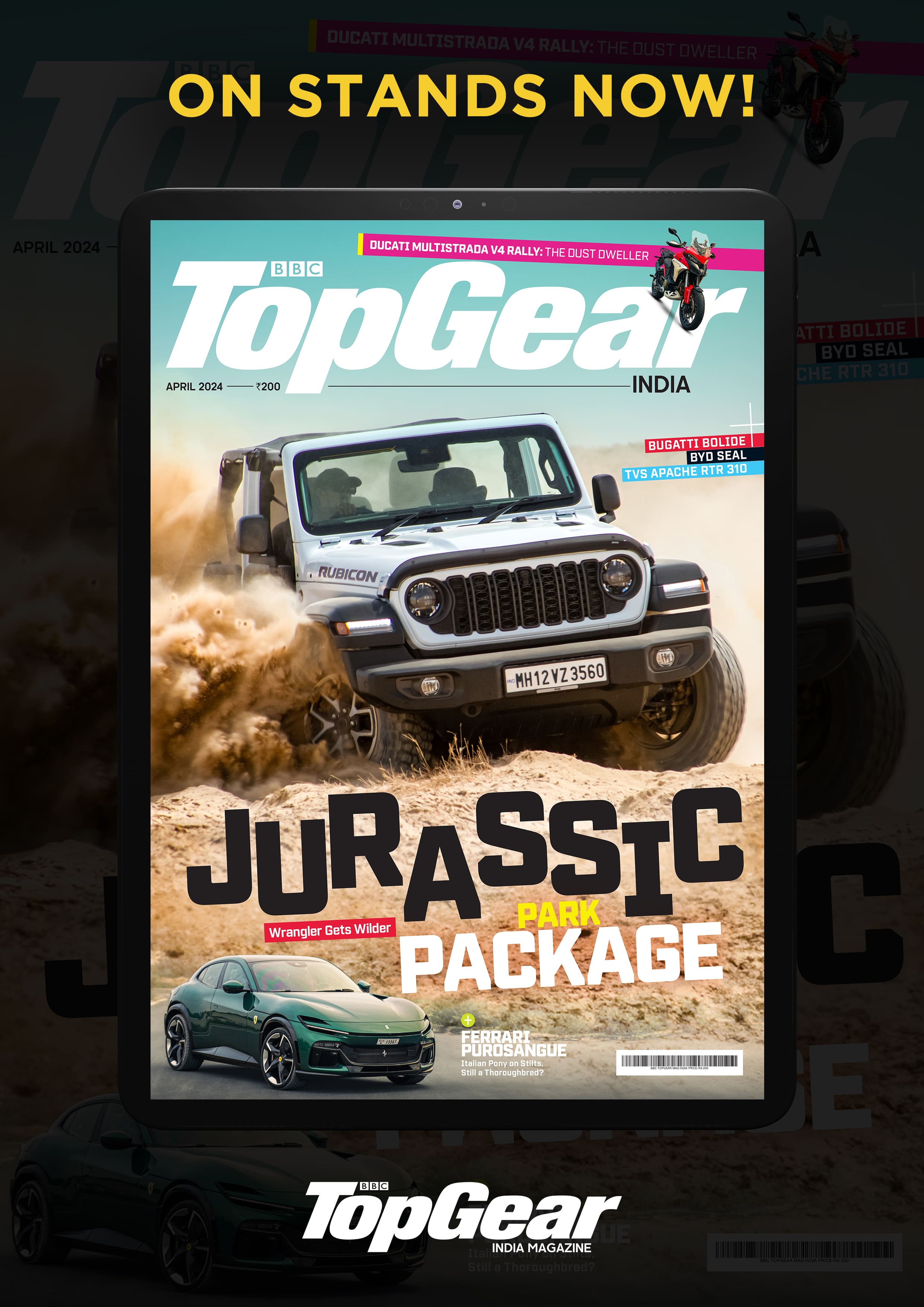 TopGear Magazine April 2024