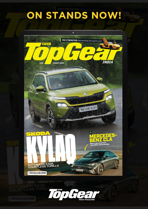 TopGear Magazine August 2025
