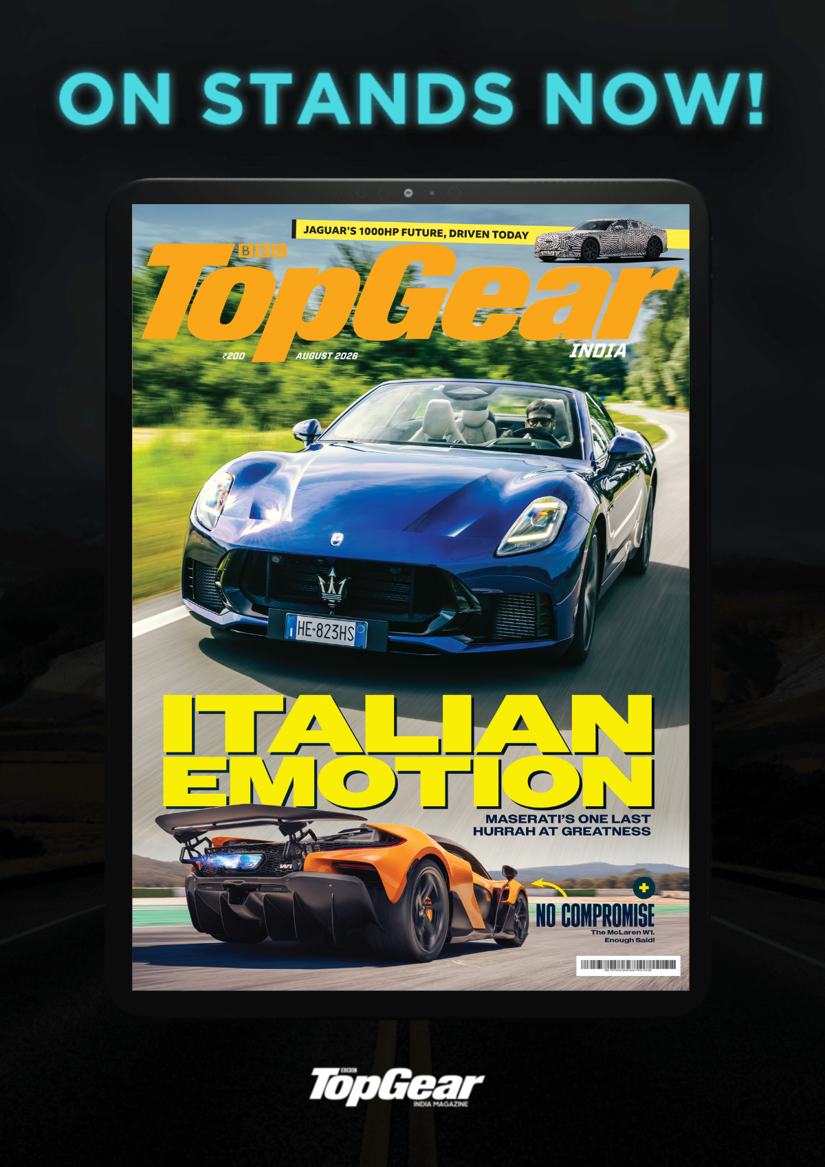 TopGear Magazine August 2026