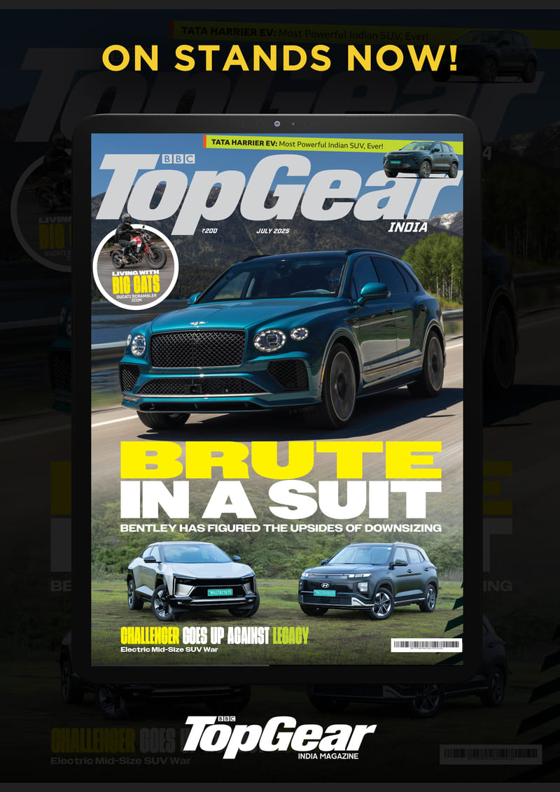 TopGear Magazine July 2025