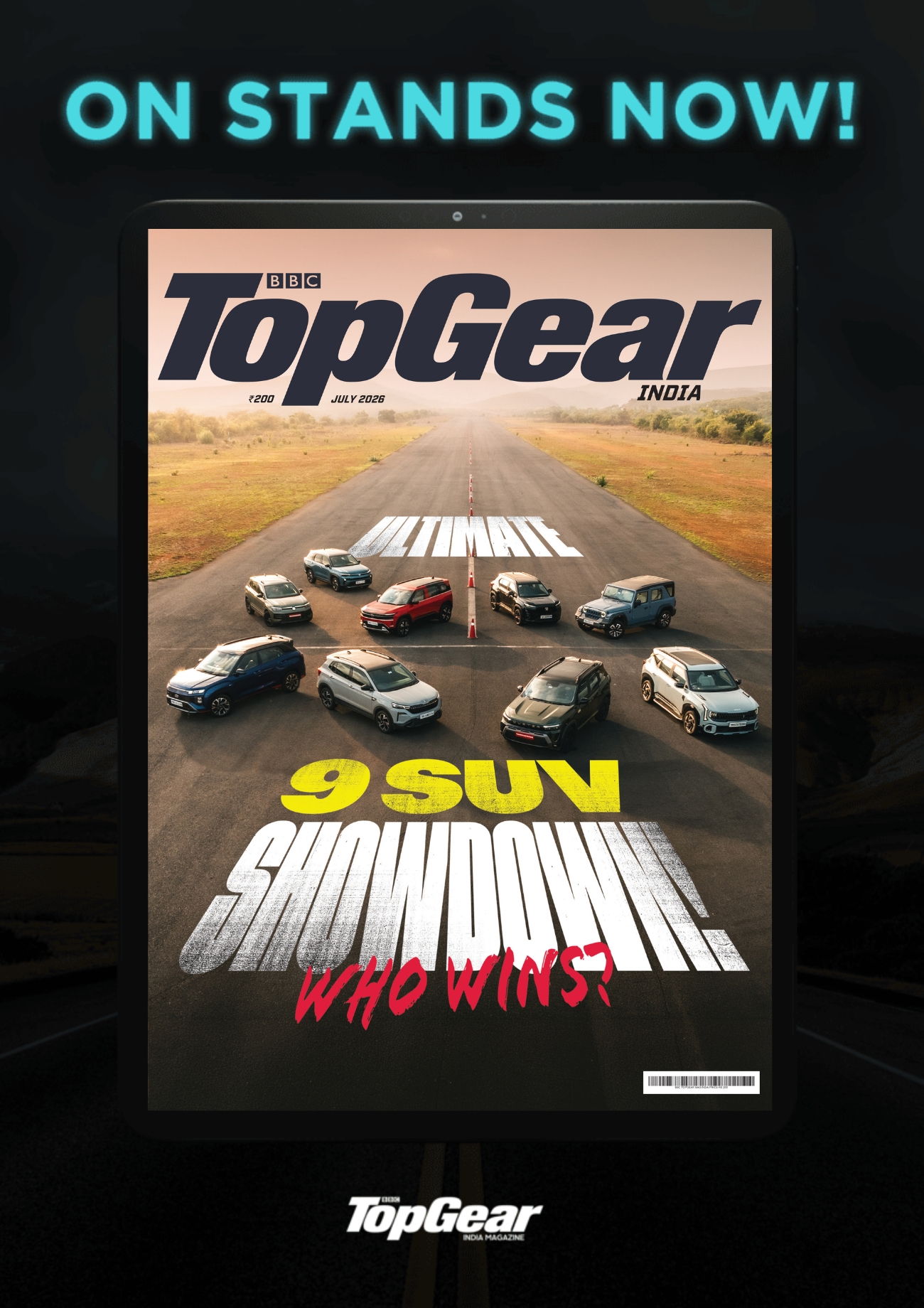 TopGear Magazine July 2026