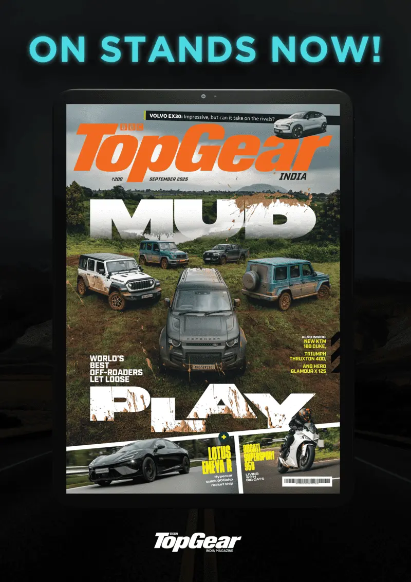 TopGear Magazine September 2025