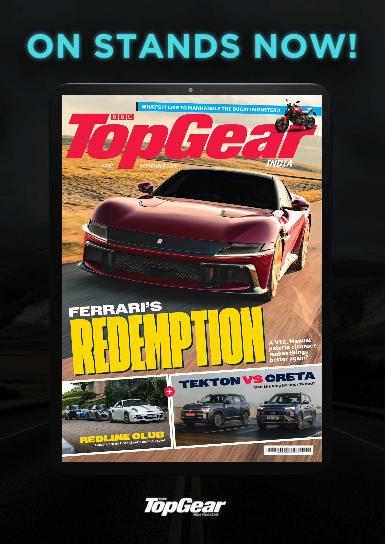 TopGear Magazine September 2026