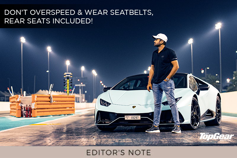 Editorial Dont Overspeed Wear Seat Belts Rear Seats Included