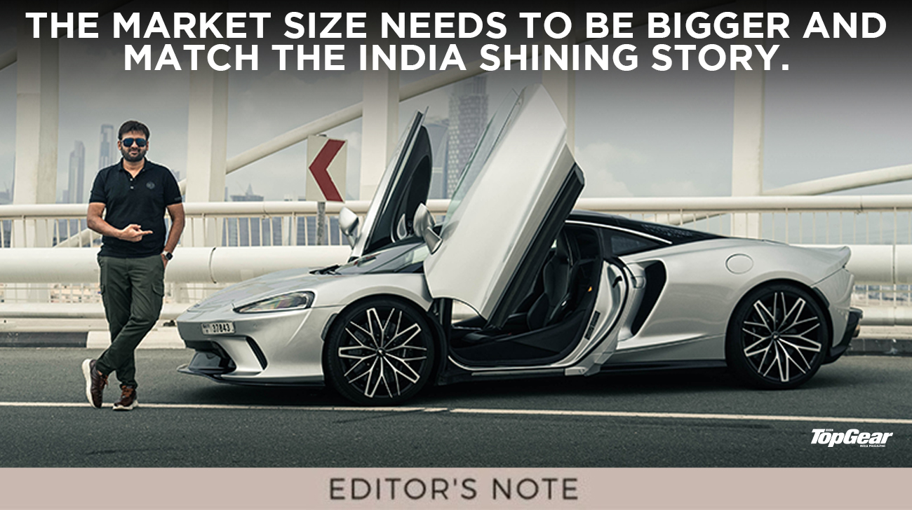 Editorial India Luxury Car Market - Really