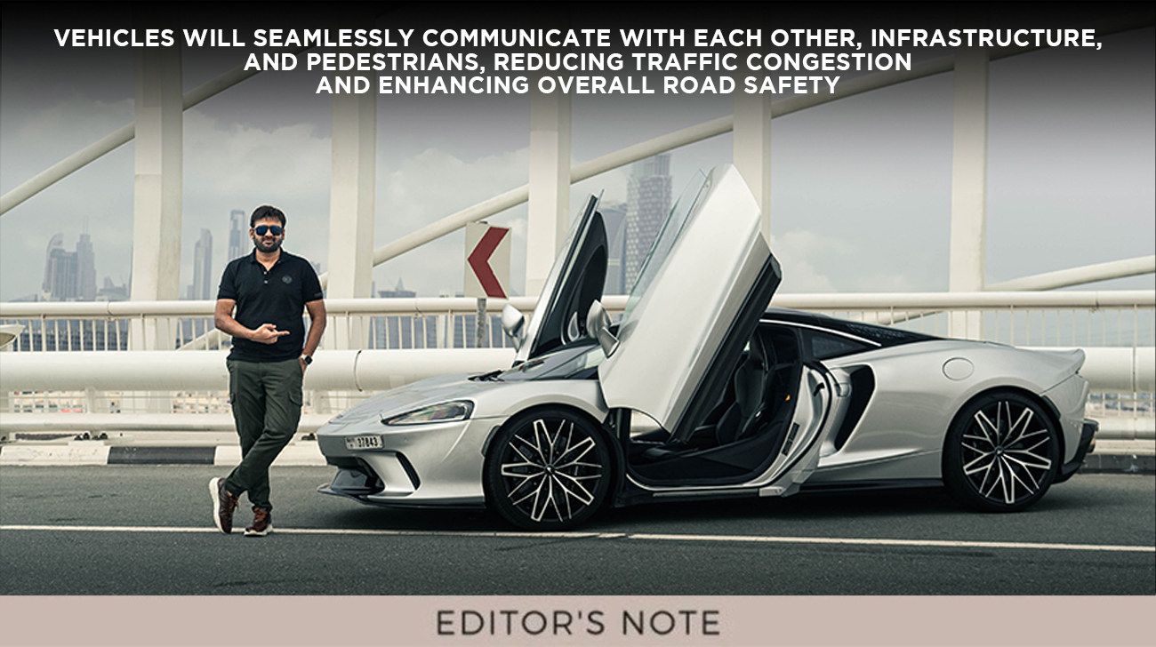 Editorial Navigating The Future With Caution And Connectivity