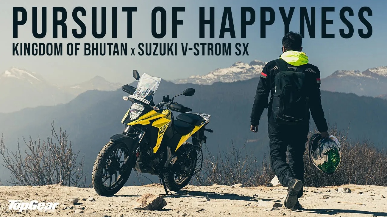 Kingdom of Bhutan Explored with the Suzuki V-Strom SX
