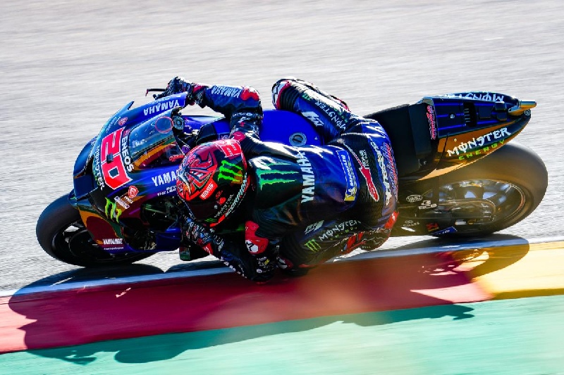 In conversation with MotoGP champion, Mr Fabio Quartarao