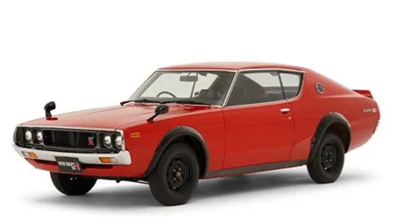 Features Nissan Skyline C110jpg