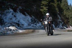 Paint It Black - Triumph Bonneville T120 Black Travelogue feature
