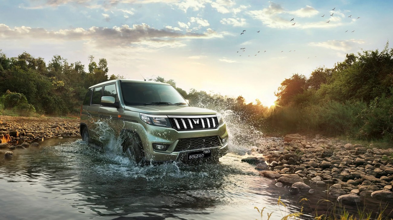 Features The Bolero Neo Is Also Capable Of Off-road Potentialjpg