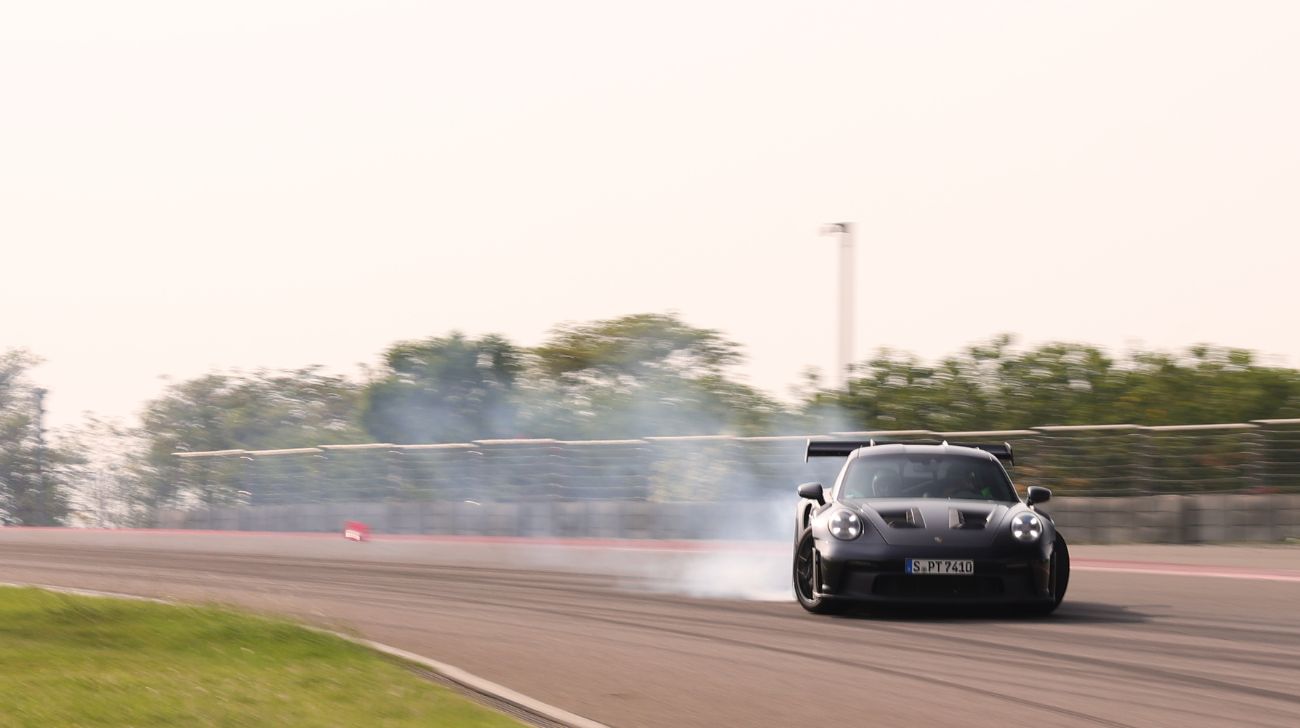 Death by Downforce | Porsche World Road Show Experience
