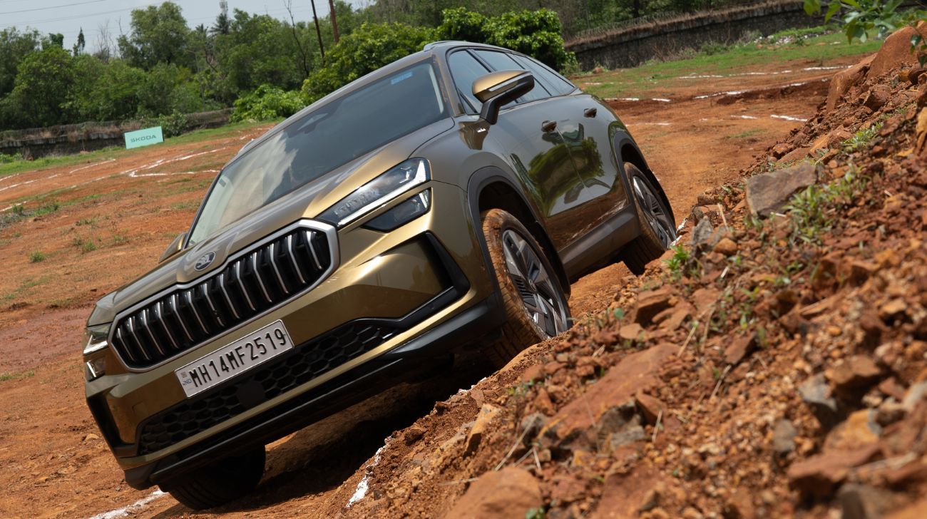 Skoda’s Coastal Drive Day
