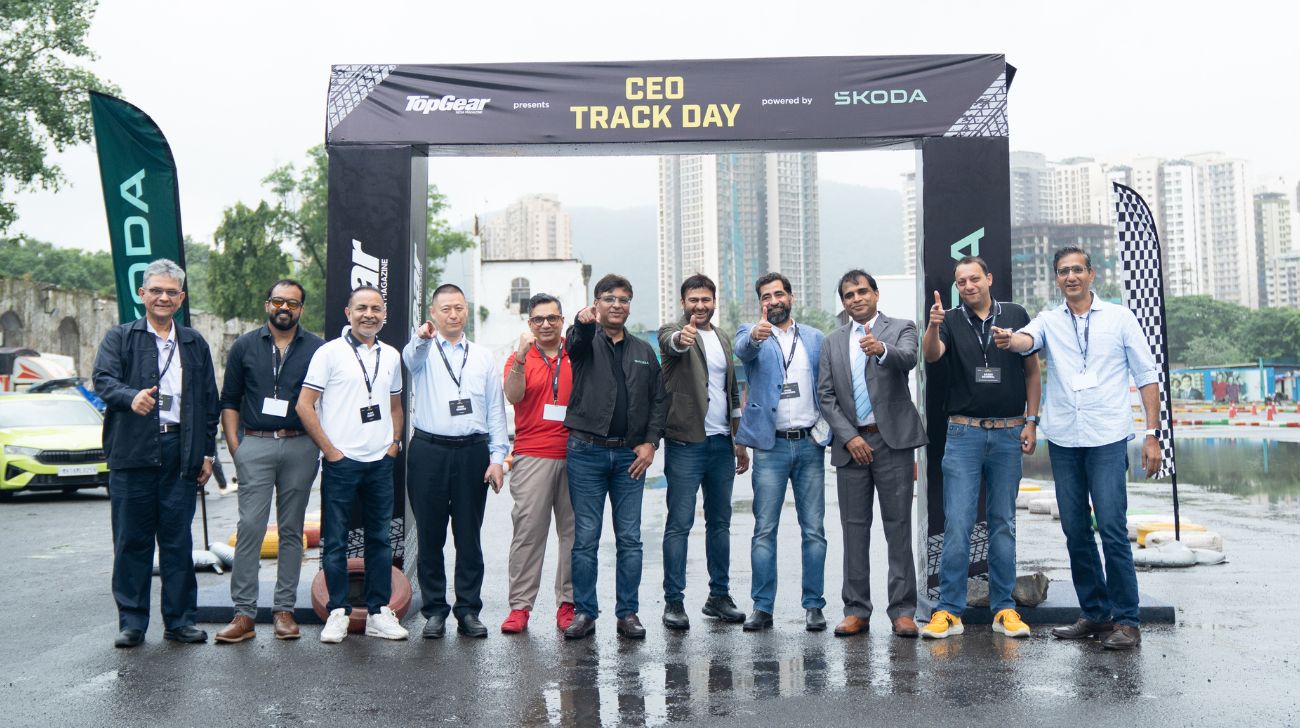 CEO Track Day 2025 – BBC TopGear Magazine India x Škoda Auto India