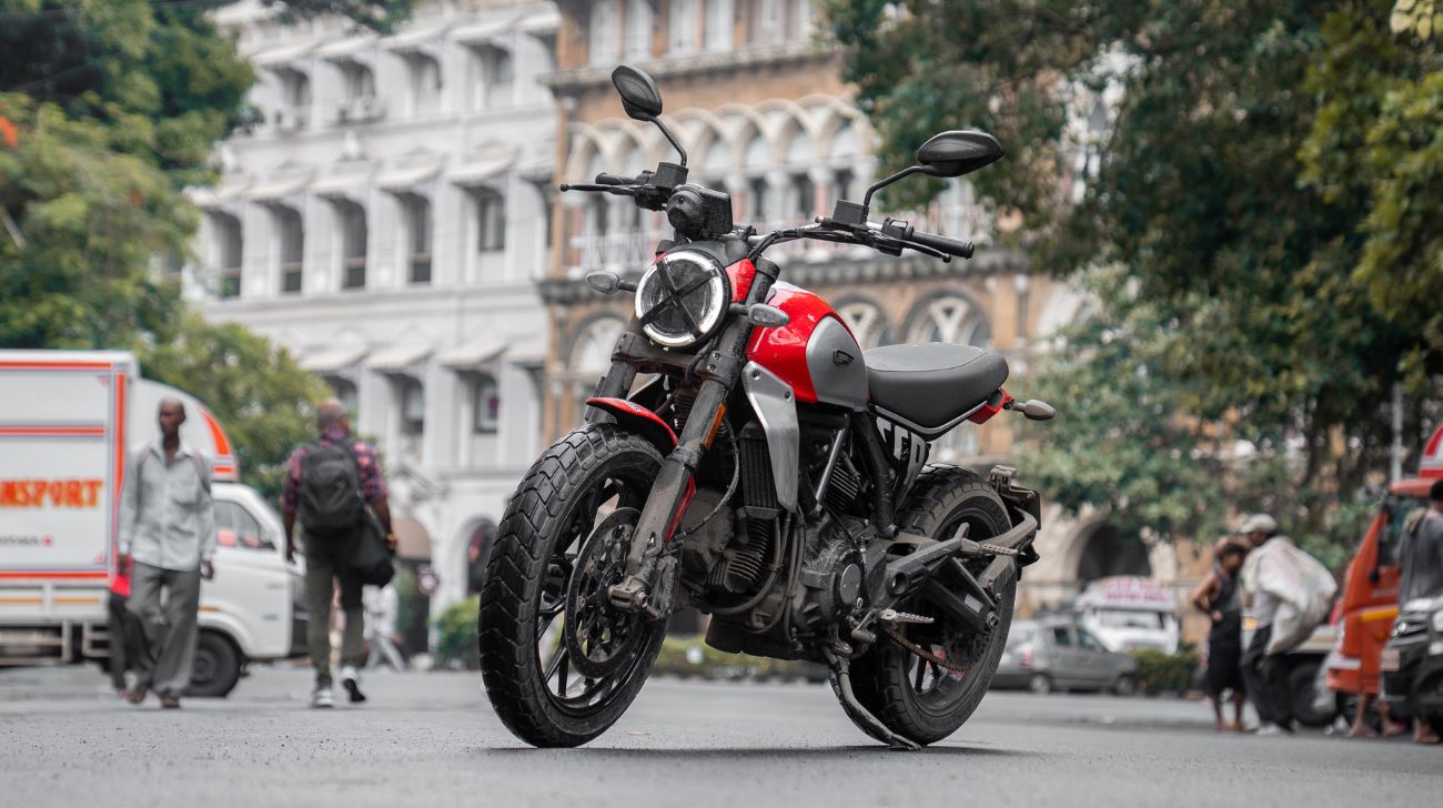 Living with the Big Cats Ducati Scrambler Icon – The Domesticated Italian