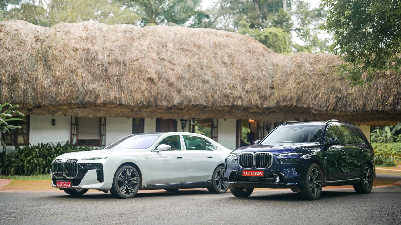 The Great Excape with BMW X7 & i7 | Coffee, Coorg & German Comfort