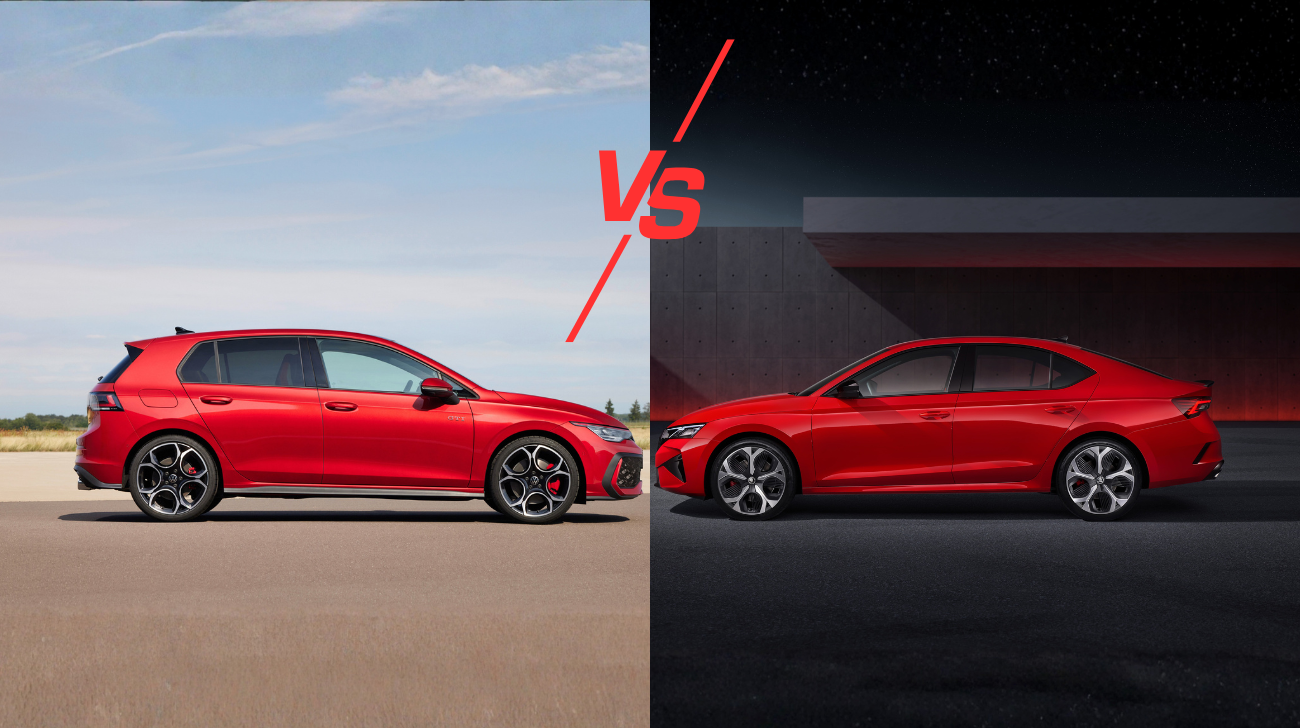 Same Family, Different Tempers | Volkswagen Golf GTI vs Skoda Octavia RS