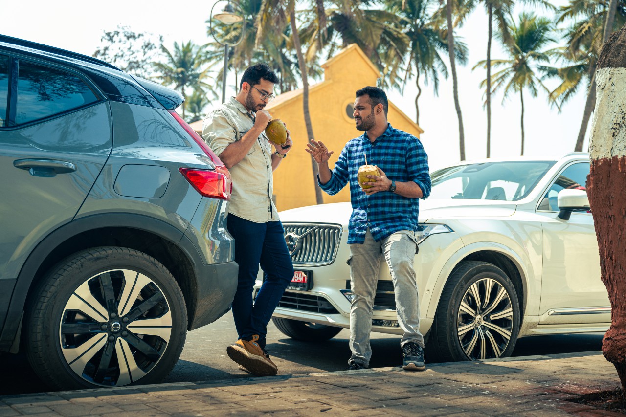 An Invisible Guardian | Safety Features With Volvo SUVs