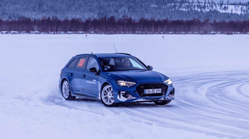 Audi Ice Drive Experience | ICEing On The Cake 