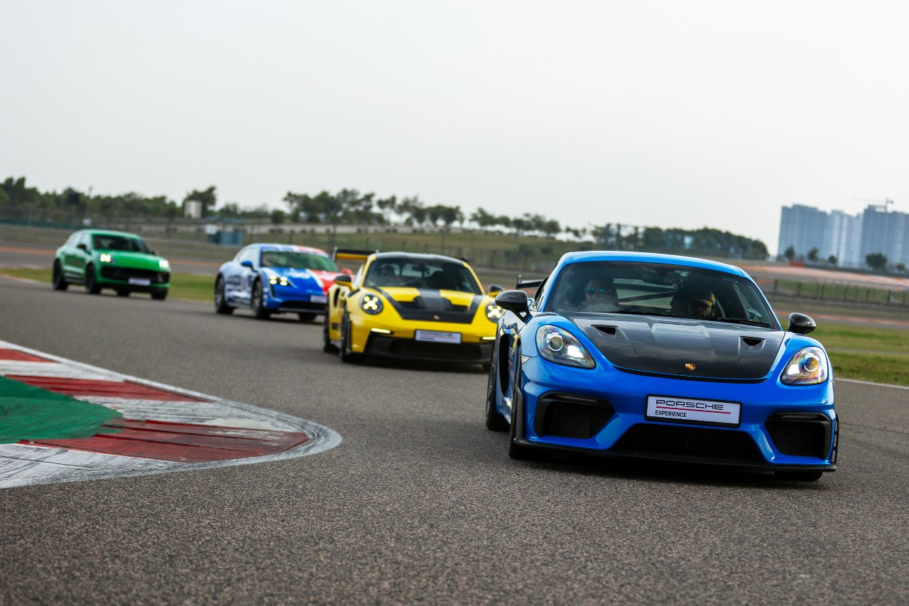 Beyond the Badge: A Symphony of Engineering | Porsche Track Experience at Buddh International Circuit