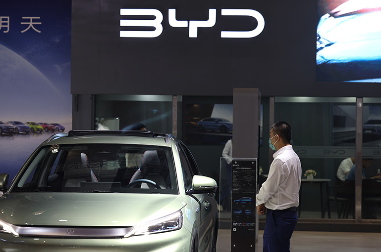 Chinese EV Explosion: The Crisis America Faces
