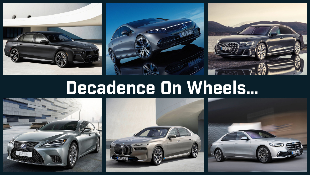 Decadence On Wheels | Full-Size Luxury Sedan Segment