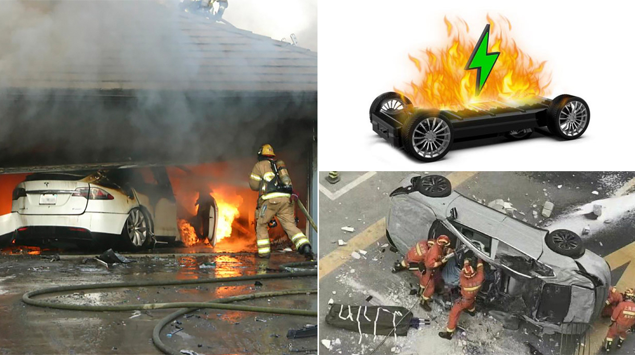         Electric Vehicles Safety During Accidents | Cautious Or Suspicious?