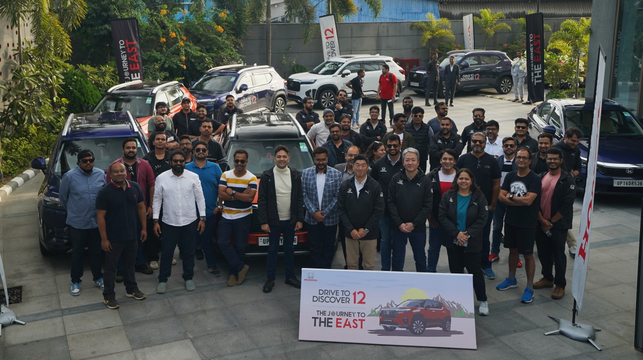 Honda Drive to Discover 12 | Journey to The East