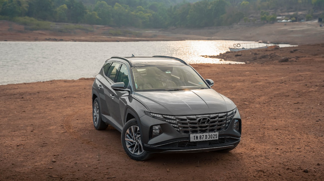 Into The Wild With Hyundai Tucson