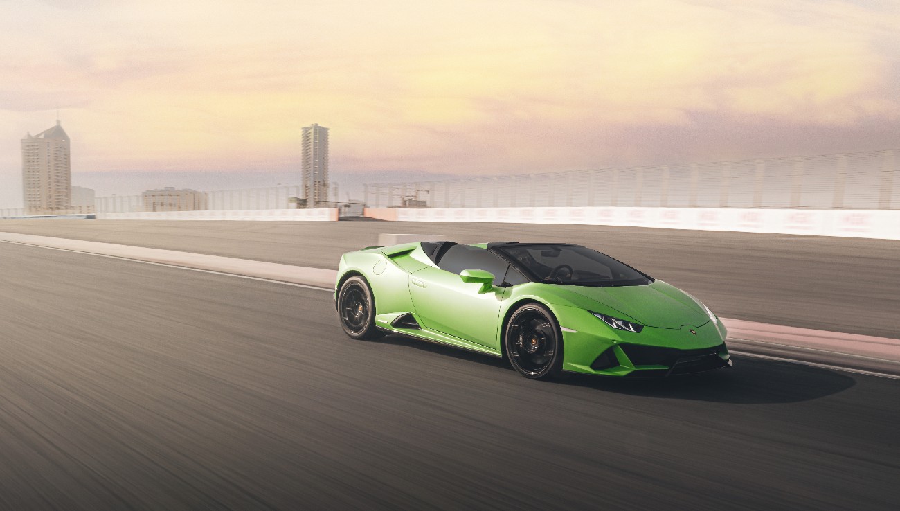 Lamborghini Huracan Evo Spyder | Seductive Savagery