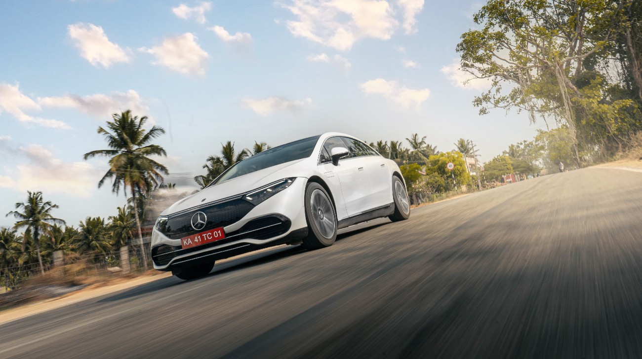 MERCEDES-BENZ EQS 580 4MATIC | All Range And No Anxiety!