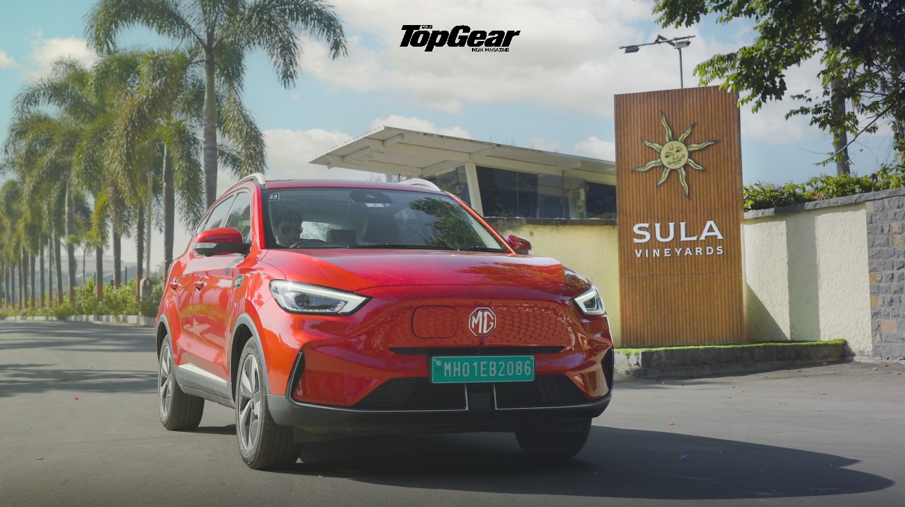 Sustainably Sourced, Passionately Produced | MG ZS EV's trip to Sula Vineyards