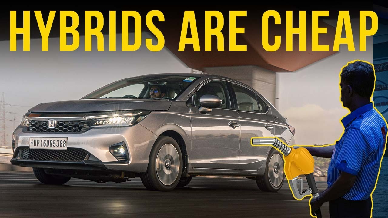 ONE Litre Of Fuel On Atal Setu | Honda City e:HEV Hybrid Proves A Point