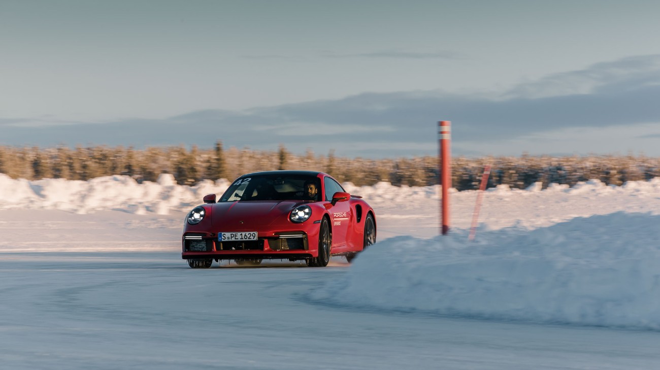 Porsche Ice Experience | Eat, Sleep, Drift, Repeat