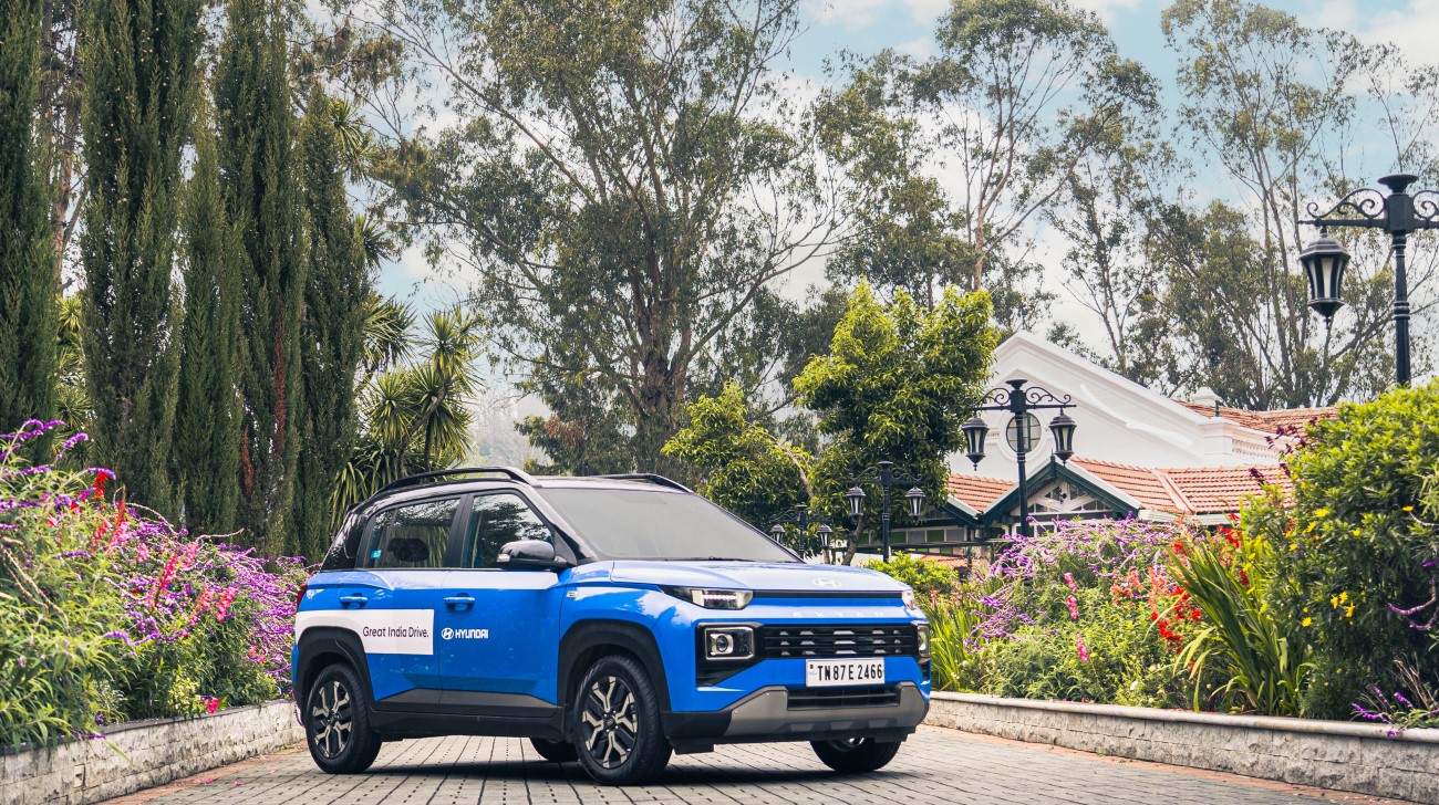 Roaring Majesty | Hyundai Exter
