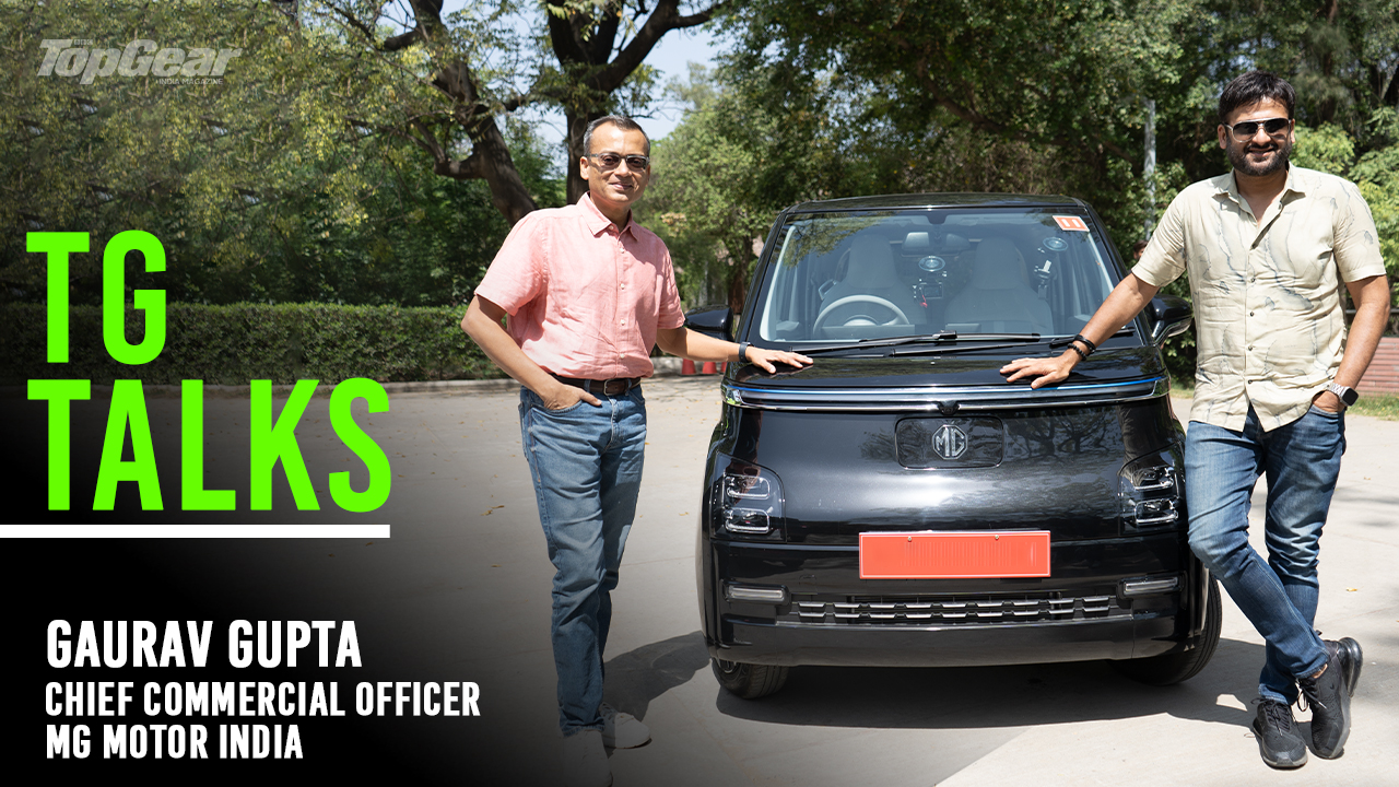 TG Talks | Gaurav Gupta - CCO , MG Motor India