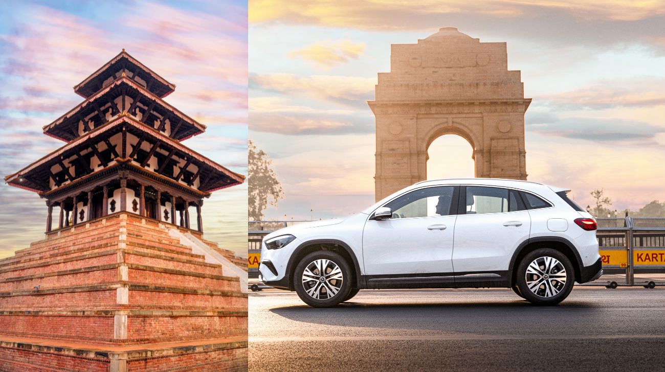 The Capital Drive | From New Delhi to Kathmandu in the 2024 Mercedes-Benz GLA!