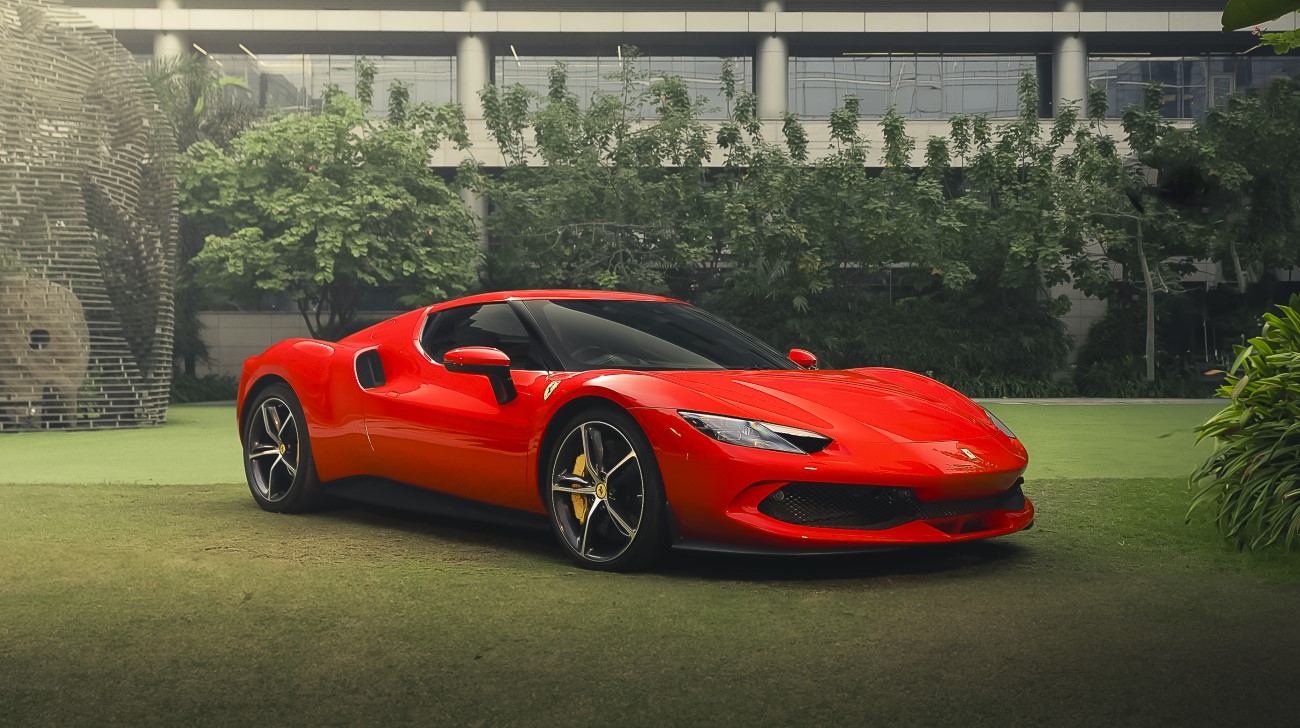 The Ferrari 296 GTB | Elegant Fury