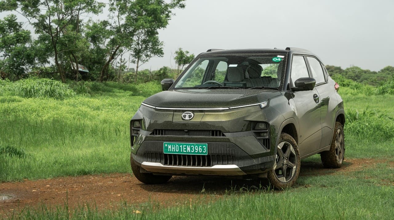 Thriving with an EV in Mumbai's Rains | Tata Punch EV
