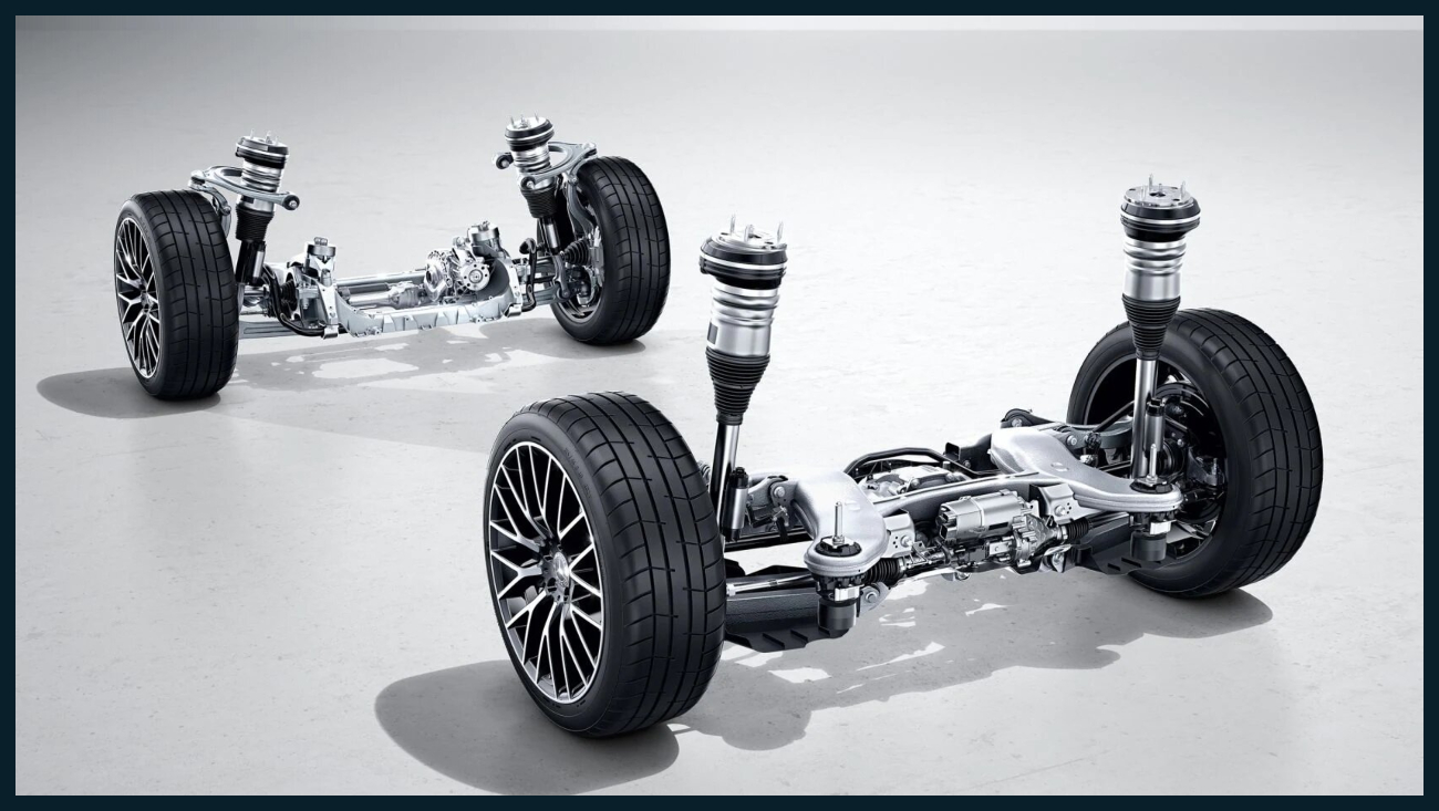 What Is Air Suspension? | How Does It Work?