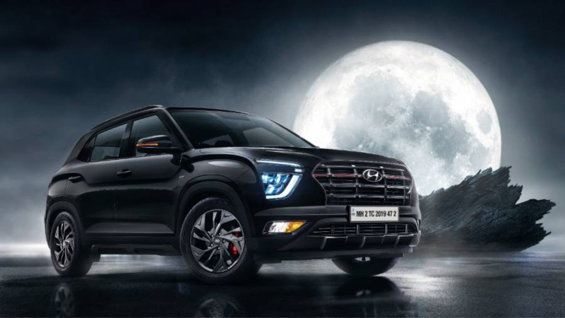 1728638687- Hyundai Creta Knight Edition Launched In India At Inr 1351 Lakh